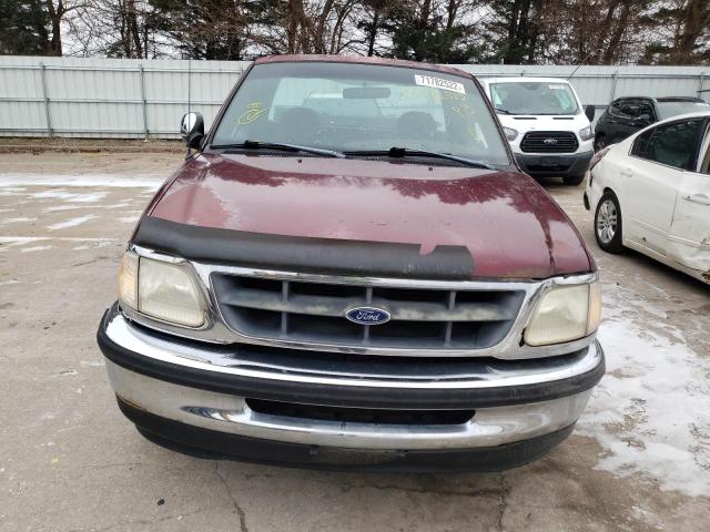 Photo 5 from auction – 1998 FORD F150 with VIN 1FTZF1769WKB12279