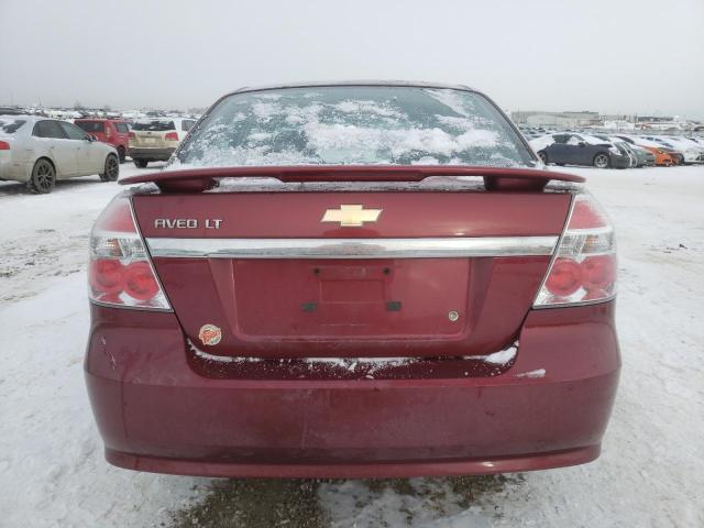Photo 6 from auction – 2009 CHEVROLET AVEO LT with VIN 3G1TX55E39L127702