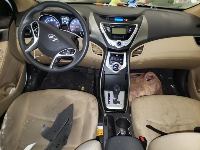 Photo 8 from auction – 2011 HYUNDAI ELANTRA GL with VIN 5NPDH4AE4BH017255