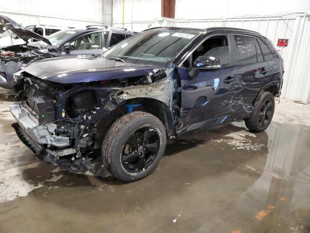 Photo 1 from auction – 2021 TOYOTA RAV4 XSE with VIN 2T3E6RFV3MW009143