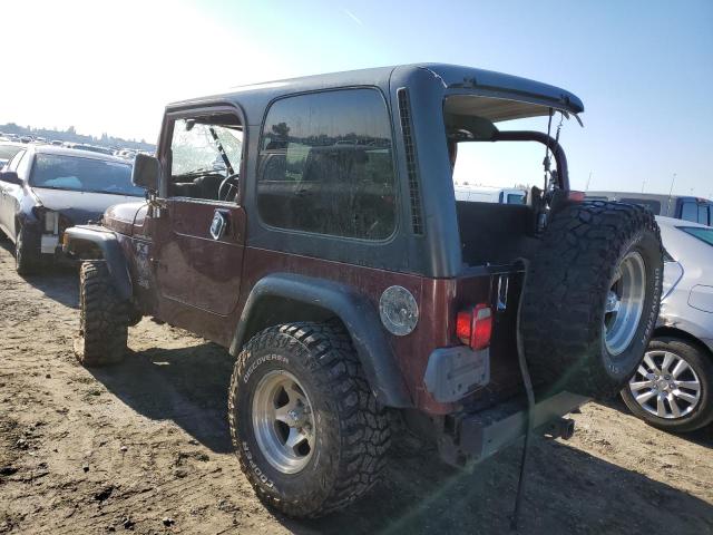 Photo 2 from auction – 2002 JEEP WRANGLER / with VIN 1J4FA39S52P731136