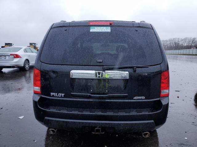 Photo 6 from auction – 2011 HONDA PILOT EXLN with VIN 5FNYF4H73BB098312