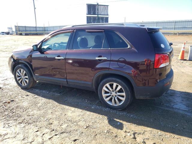 Photo 2 from auction – 2011 KIA SORENTO EX with VIN 5XYKUDA25BG031486