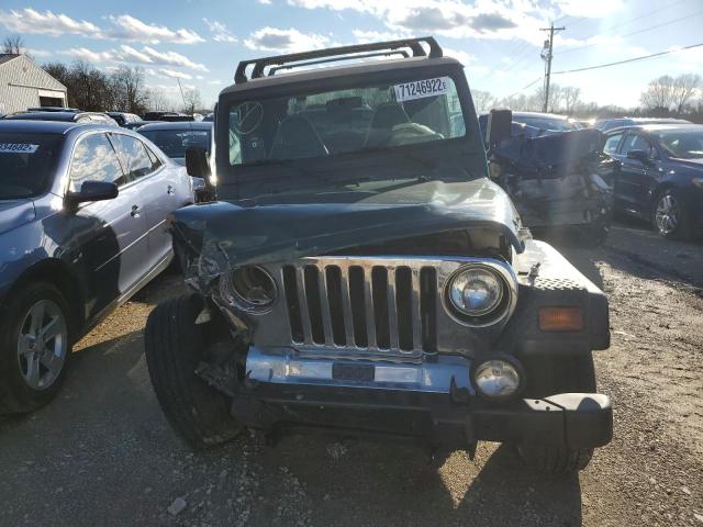 Photo 5 from auction – 1999 JEEP WRANGLER / with VIN 1J4FY49S2XP444023