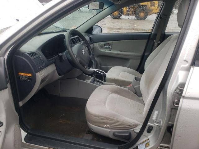 Photo 7 from auction – 2009 KIA SPECTRA with VIN KNAFE222095639479