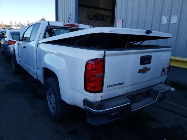 Photo 2 from auction – 2020 CHEVROLET COLORADO with VIN 1GCHSBEA7L1105708
