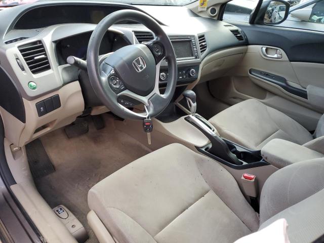 Photo 8 from auction – 2012 HONDA CIVIC EX with VIN 19XFB2F84CE309995