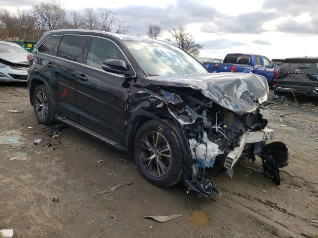 Photo 4 from auction – 2016 TOYOTA HIGHLANDER with VIN 5TDJKRFHXGS316867