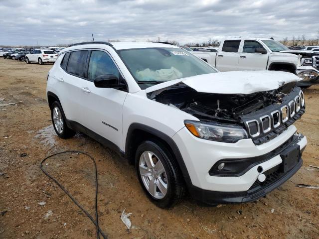 Photo 4 from auction – 2022 JEEP COMPASS LA with VIN 3C4NJCBB5NT119045