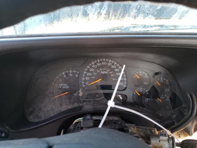 Photo 9 from auction – 2005 CHEVROLET SILVERADO with VIN 1GCEK19B95Z109036