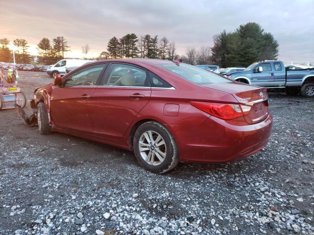 Photo 2 from auction – 2011 HYUNDAI SONATA GLS with VIN 5NPEB4AC0BH067204