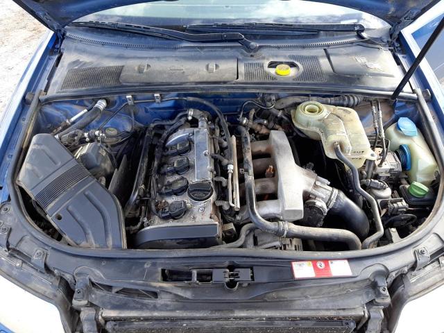 صورة رقم 11 من المزاد - 2002 AUDI A4 1.8T QU مع VIN WAULC68E02A185197