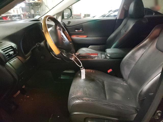 Photo 7 from auction – 2011 LEXUS RX 350 with VIN 2T2BK1BAXBC100299