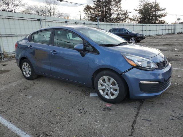 Photo 4 from auction – 2016 KIA RIO LX with VIN KNADM4A38G6684564