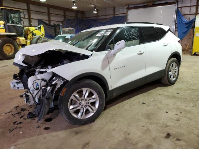 Photo 1 from auction – 2020 CHEVROLET BLAZER 3LT with VIN 3GNKBDRS2LS578247