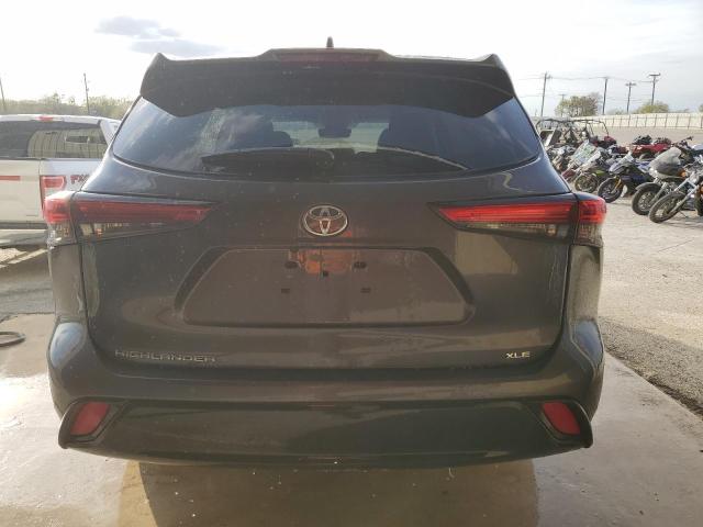 Photo 6 from auction – 2021 TOYOTA HIGHLANDER with VIN 5TDGZRAH7MS037708