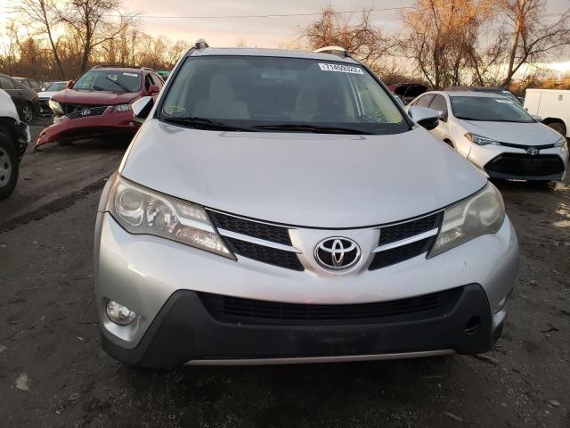 Photo 5 from auction – 2015 TOYOTA RAV4 XLE with VIN JTMWFREV2FJ040018