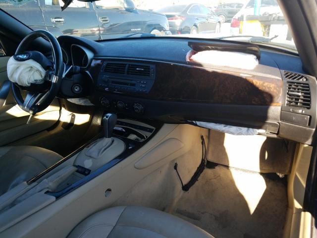 Photo 8 from auction – 2007 BMW Z4 3.0 with VIN 4USBU33547LW71549