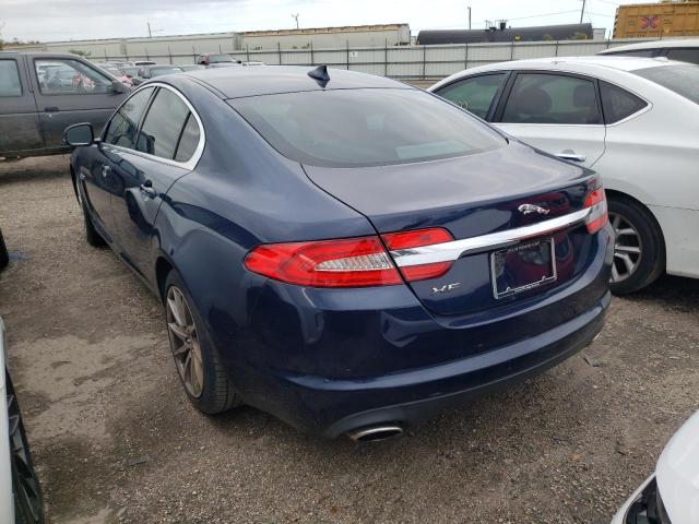 Photo 2 from auction – 2013 JAGUAR XF with VIN SAJWA0ES0DPS92734