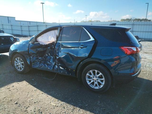 Photo 2 from auction – 2020 CHEVROLET EQUINOX LT with VIN 3GNAXJEVXLL320452