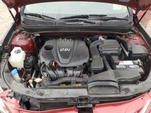 Photo 11 from auction – 2011 HYUNDAI SONATA GLS with VIN 5NPEB4AC8BH203594