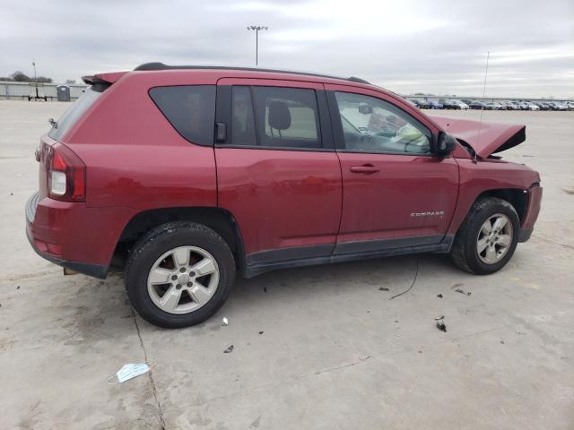Photo 3 from auction – 2016 JEEP COMPASS SP with VIN 1C4NJCBA5GD543745