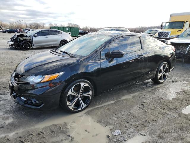 HONDA CIVIC SI 2015 with VIN 2HGFG4A58FH706596 - Photo from auction