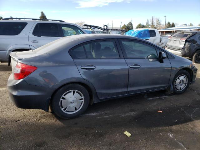 Photo 3 from auction – 2012 HONDA CIVIC HF with VIN 2HGFB2F62CH322667