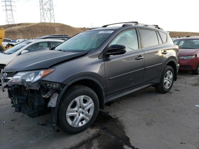 TOYOTA RAV4 LE 2014 with VIN 2T3BFREVXEW139457 - Photo from auction
