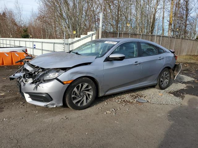 HONDA CIVIC EX 2017 with VIN 2HGFC2F72HH520503 - Photo from auction