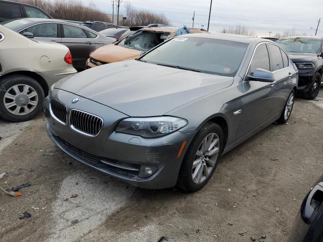 BMW 528 XI 2013 with VIN WBAXH5C56DD107688 - Photo from auction