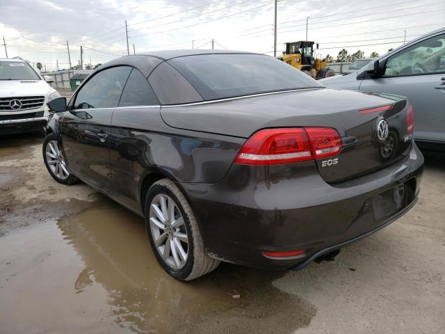 Photo 2 from auction – 2014 VOLKSWAGEN EOS KOMFOR with VIN WVWBW8AH6EV005367