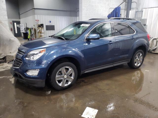 CHEVROLET EQUINOX LT 2016 with VIN 2GNALCEK4G6149950 - Photo from auction
