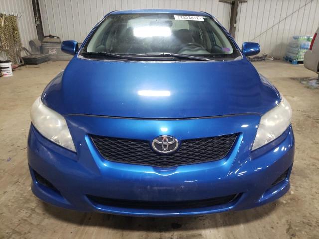Photo 5 from auction – 2009 TOYOTA COROLLA BA with VIN JTDBL40E199060123