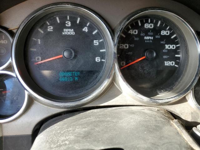 Photo 9 from auction – 2009 CHEVROLET SILVERADO with VIN 1GCEK29J89Z198603