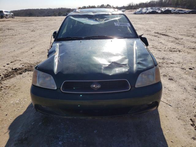 Photo 5 from auction – 2003 SUBARU LEGACY L with VIN 4S3BH635237311176