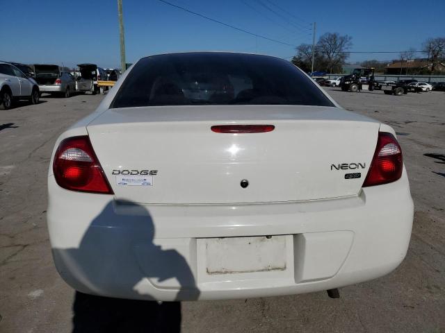 Photo 6 from auction – 2005 DODGE NEON SXT with VIN 1B3ES56C45D175206