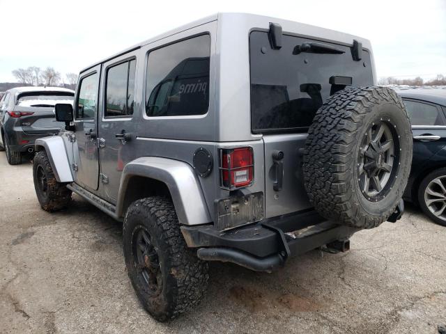 Photo 2 from auction – 2017 JEEP WRANGLER U with VIN 1C4BJWEGXHL607399