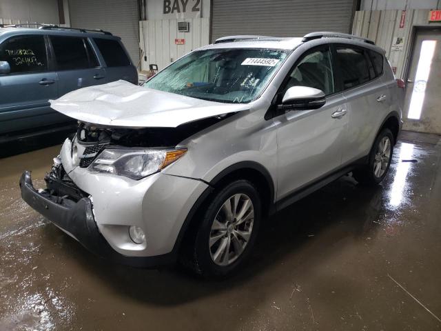 TOYOTA RAV4 LIMIT 2014 with VIN 2T3YFREV2EW102106 - Photo from auction