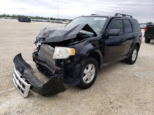 FORD ESCAPE XLT 2012 with VIN 1FMCU0D7XCKC01403 - Photo from auction