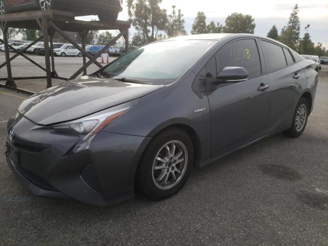 Photo 1 from auction – 2016 TOYOTA PRIUS with VIN JTDKBRFUXG3529384