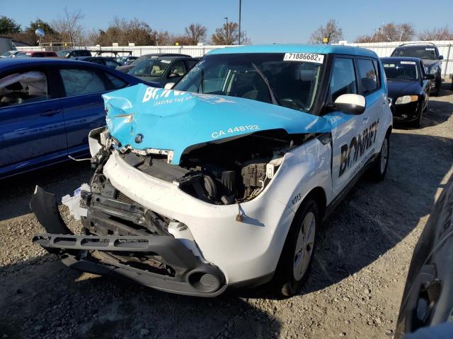 KIA SOUL 2014 with VIN KNDJN2A21E7745677 - Photo from auction