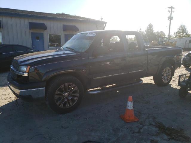 CHEVROLET SILVERADO 2005 with VIN 1GCEK19B95Z109036 - Photo from auction