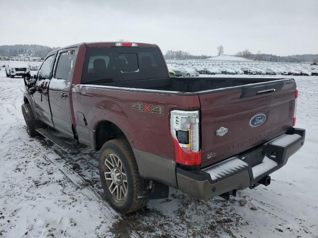 Photo 2 from auction – 2017 FORD F250 SUPER with VIN 1FT7W2BT9HEB69447
