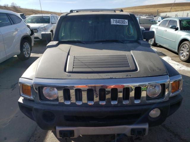 Photo 5 from auction – 2009 HUMMER H3 with VIN 5GTEN13E098135104