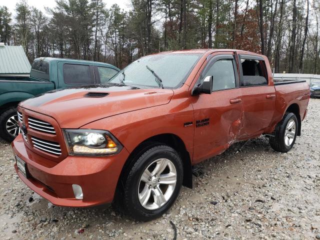 RAM 1500 SPORT 2017 with VIN 1C6RR7MT7HS682134 - Photo from auction