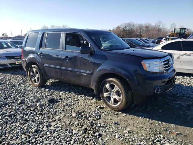 Photo 4 from auction – 2012 HONDA PILOT EX with VIN 5FNYF3H45CB040011