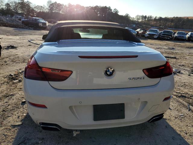 Photo 6 from auction – 2012 BMW 650 I with VIN WBALZ3C53CDL70882