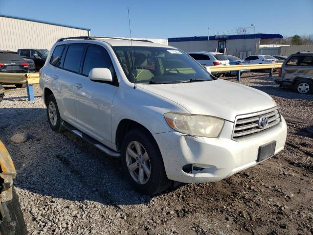 Photo 4 from auction – 2009 TOYOTA HIGHLANDER with VIN JTEDA41AX92006446