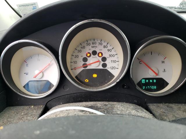 Photo 9 from auction – 2009 DODGE CALIBER SE with VIN 1B3HB28A59D108532